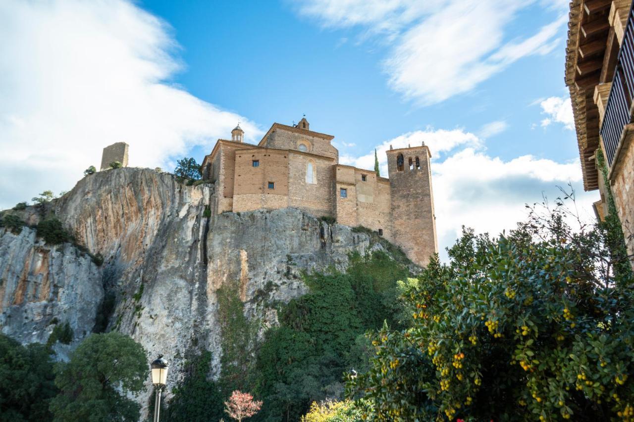 El Rincon De Alquezar Apartment ภายนอก รูปภาพ